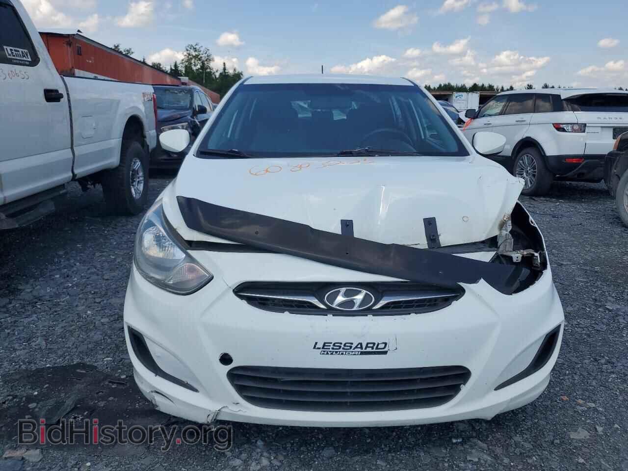 2013 HYUNDAI ACCENT - VIN: KMHCT5AEXDU124072 - Фото 5