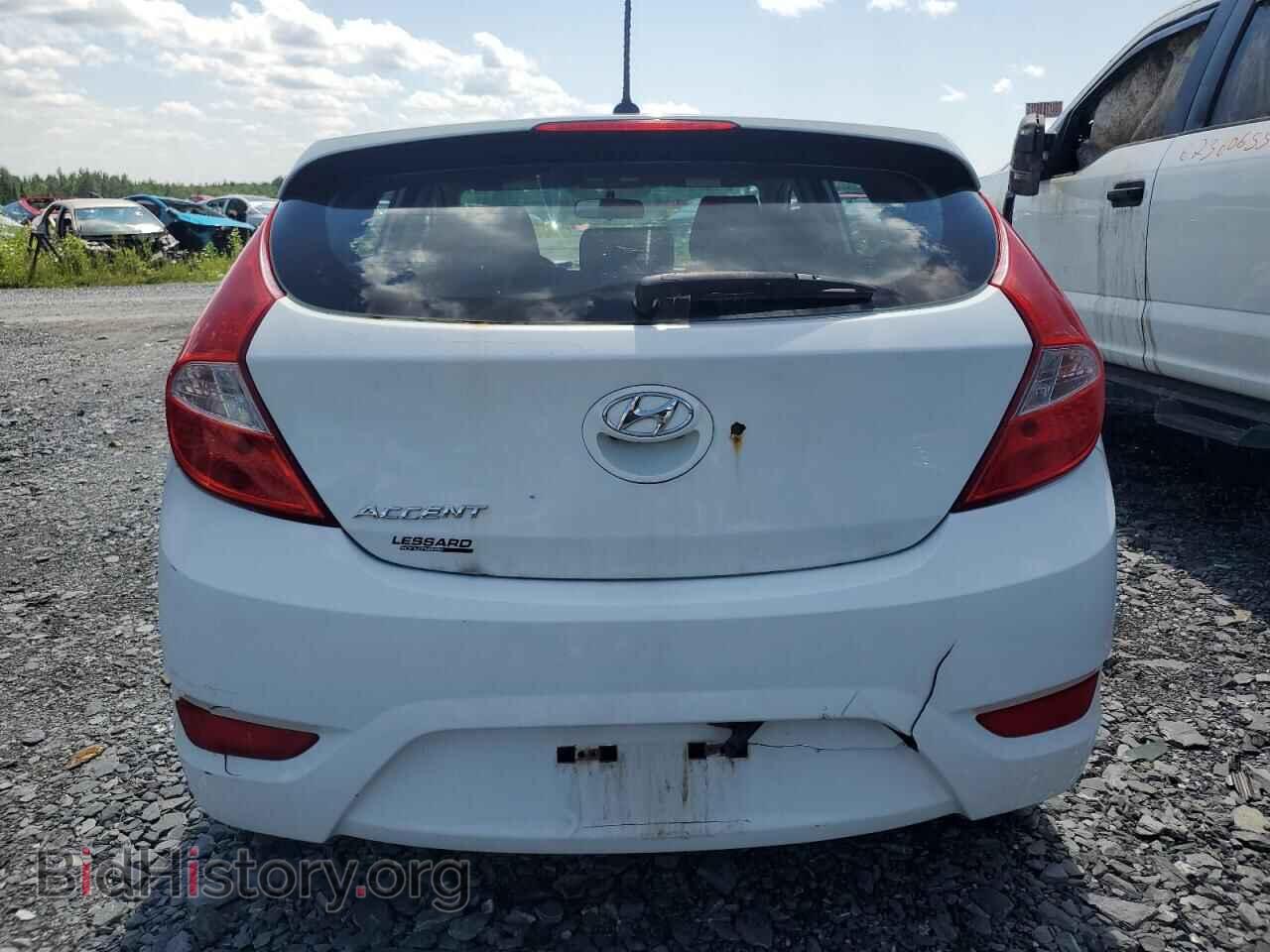 2013 HYUNDAI ACCENT - VIN: KMHCT5AEXDU124072 - Фото 6