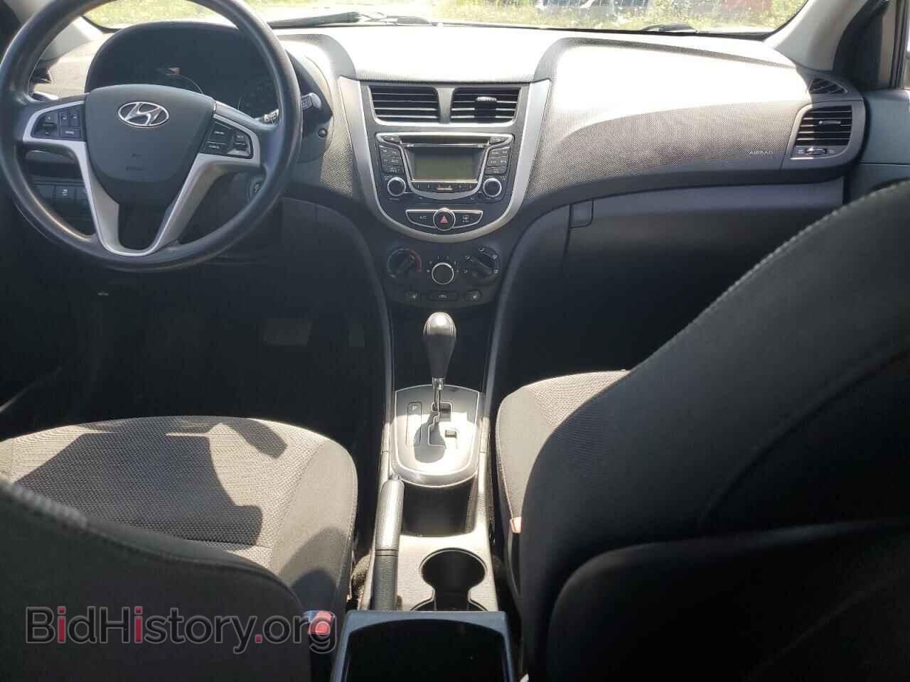 2013 HYUNDAI ACCENT - VIN: KMHCT5AEXDU124072 - Фото 8