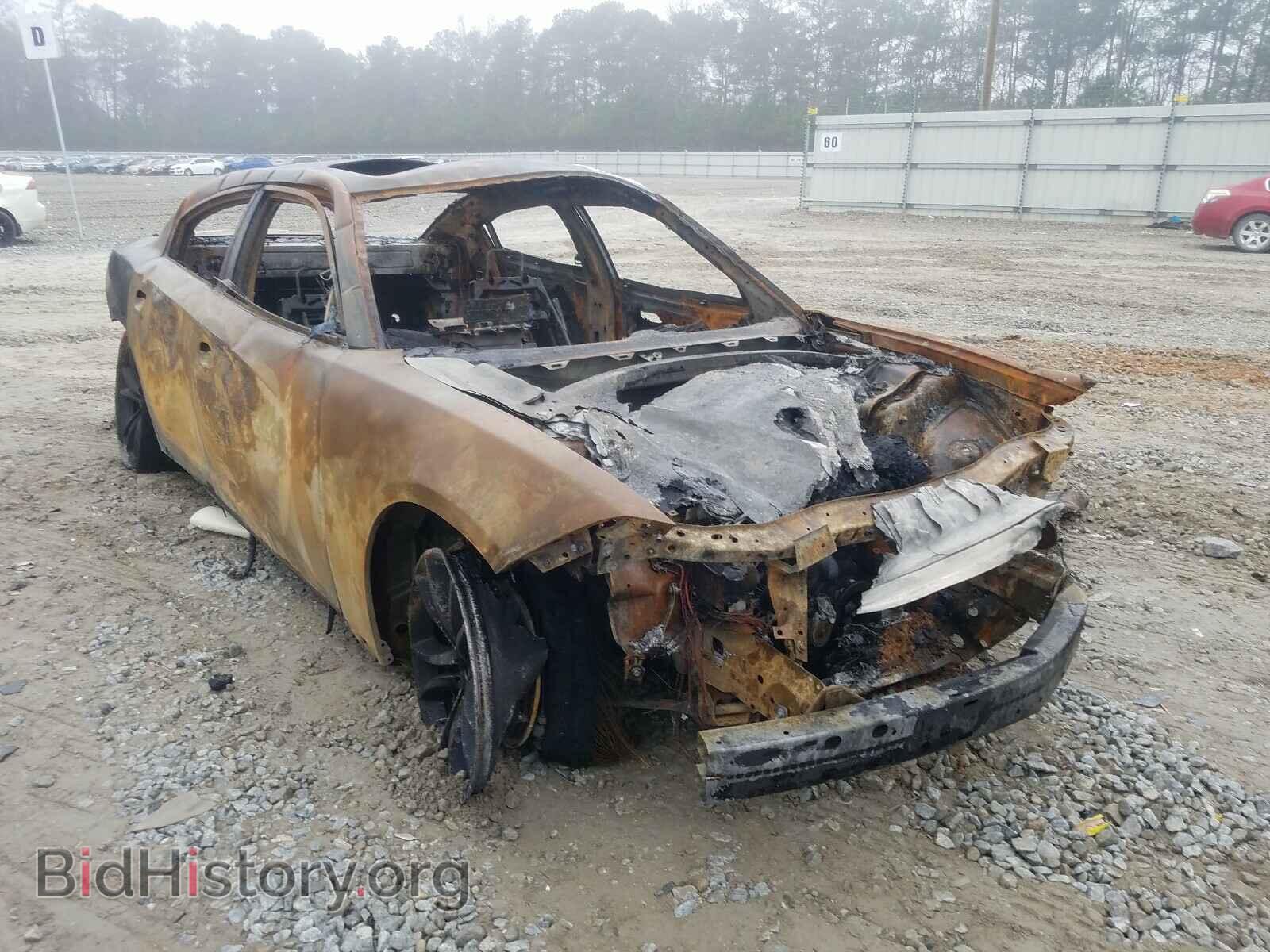 Photo 2C3CDXHG4JH113494 - DODGE CHARGER 2018
