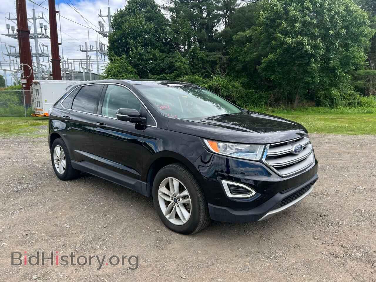 Photo 2FMPK4J85HBB66153 - FORD EDGE 2017