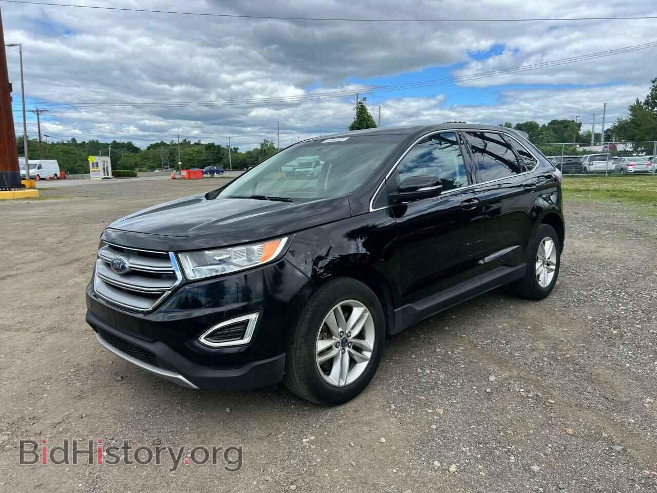 2017 FORD EDGE - VIN: 2FMPK4J85HBB66153 - Фото 2