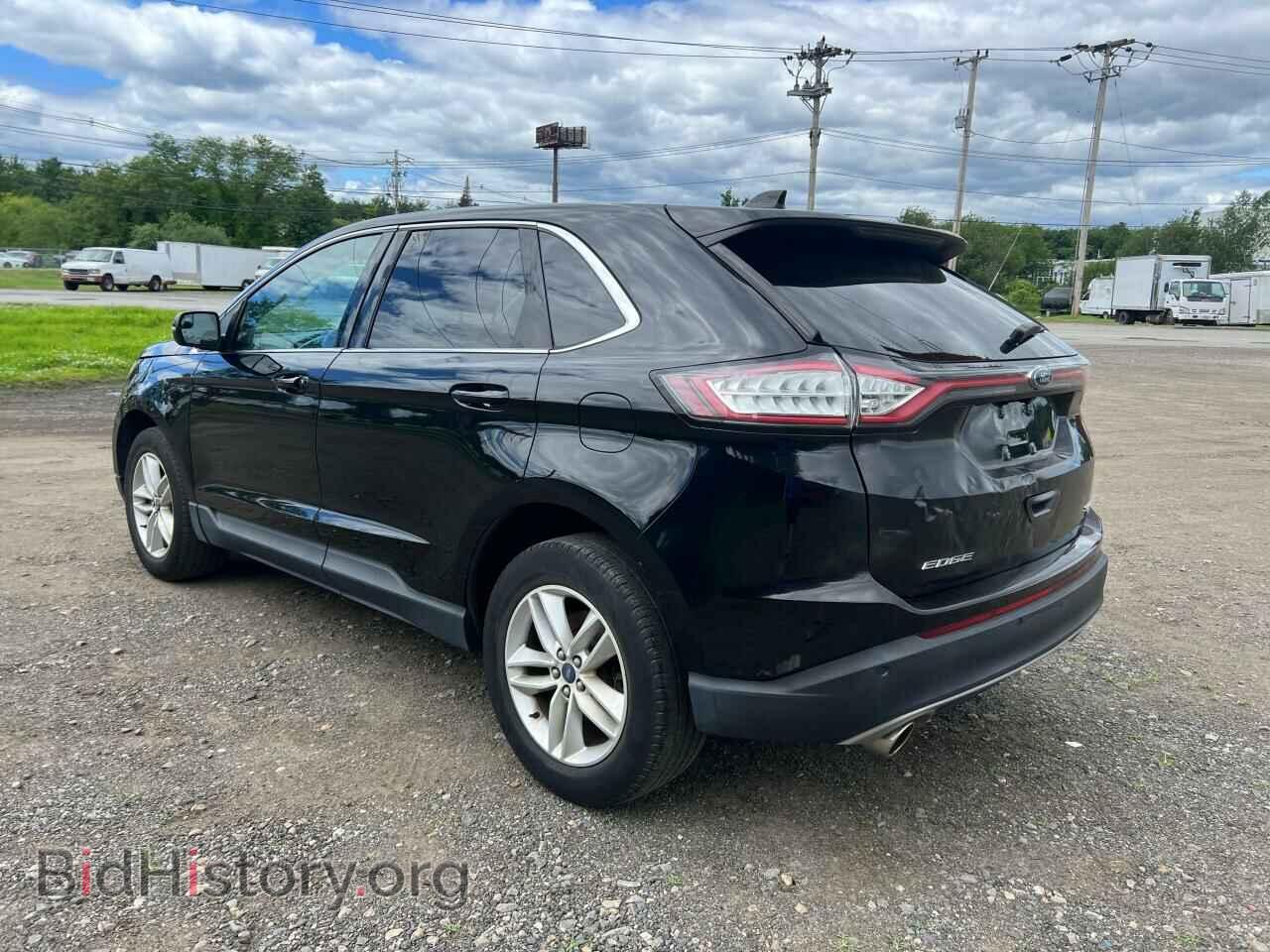 2017 FORD EDGE - VIN: 2FMPK4J85HBB66153 - Фото 3