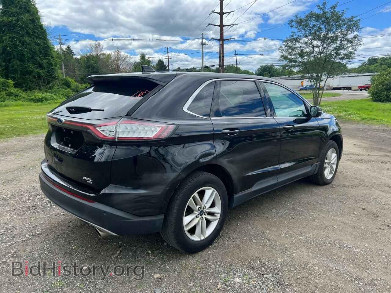 2017 FORD EDGE - VIN: 2FMPK4J85HBB66153 - Фото 4