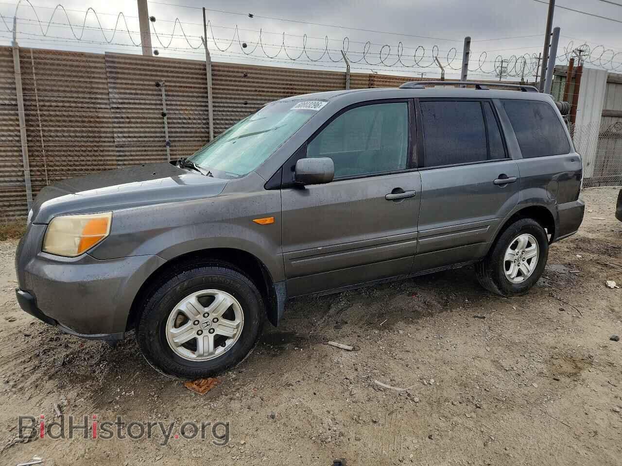 Фотография 5FNYF28248B023538 - HONDA PILOT 2008