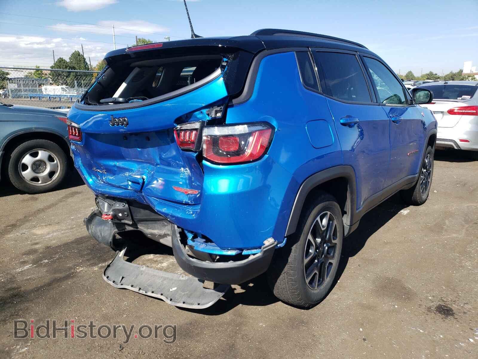 2020 JEEP COMPASS - VIN: 3C4NJDDB1LT221619 - Photo 4