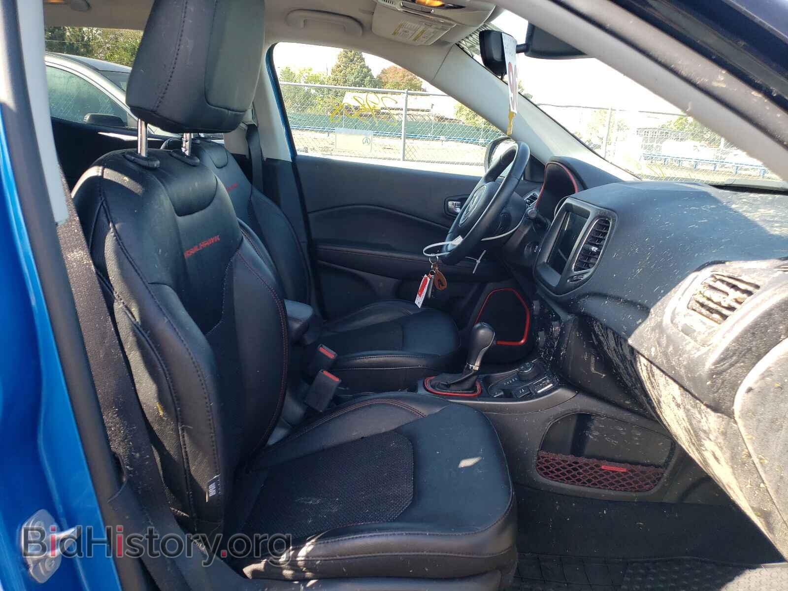 2020 JEEP COMPASS - VIN: 3C4NJDDB1LT221619 - Photo 5