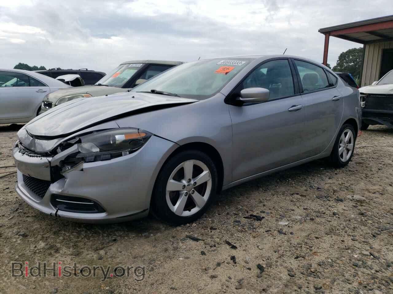 Фотография 1C3CDFBBXFD302436 - DODGE DART 2015