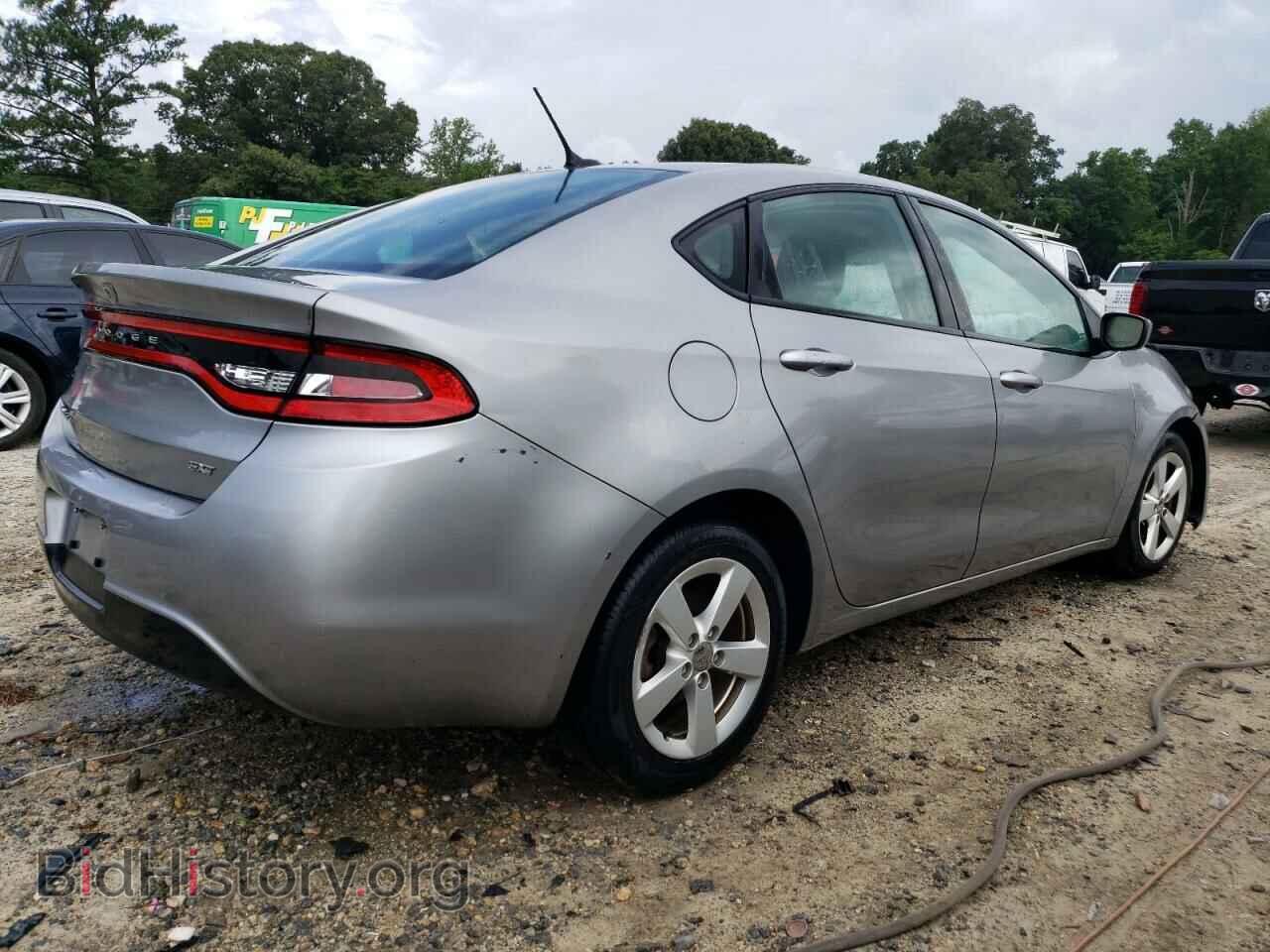 2015 DODGE DART - VIN: 1C3CDFBBXFD302436 - Фото 3
