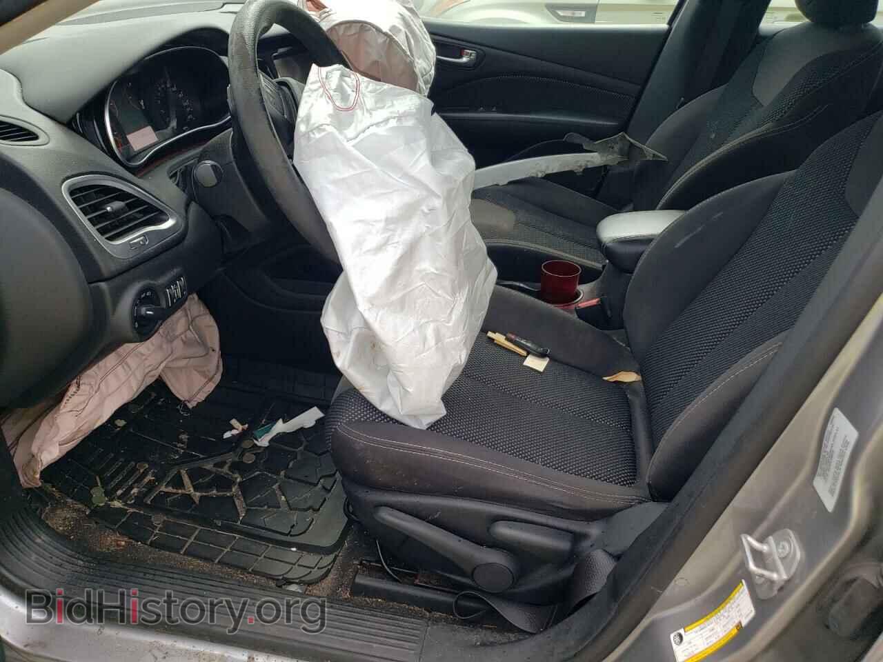 2015 DODGE DART - VIN: 1C3CDFBBXFD302436 - Фото 7