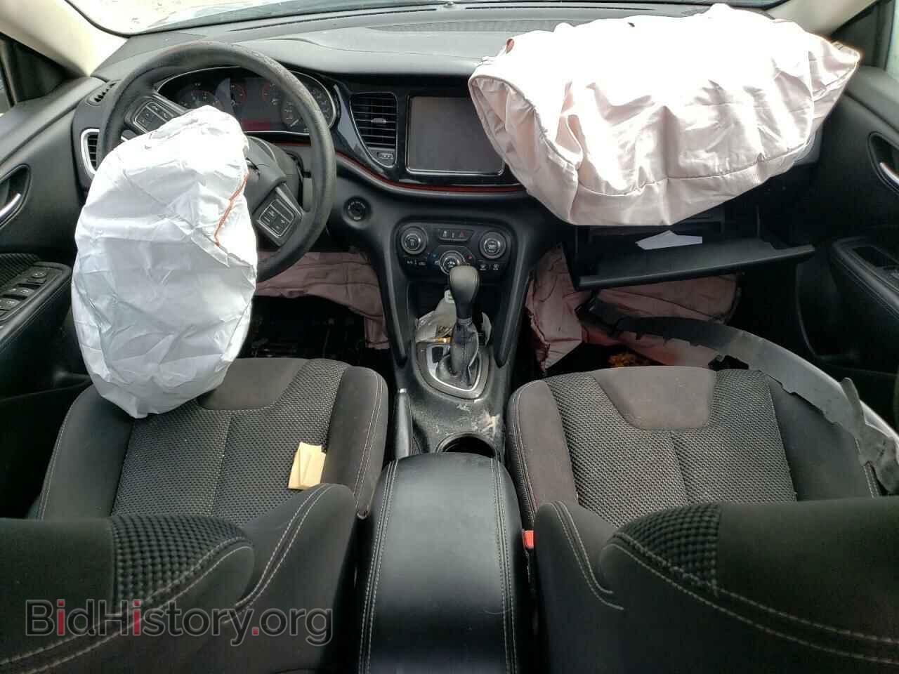 2015 DODGE DART - VIN: 1C3CDFBBXFD302436 - Фото 8