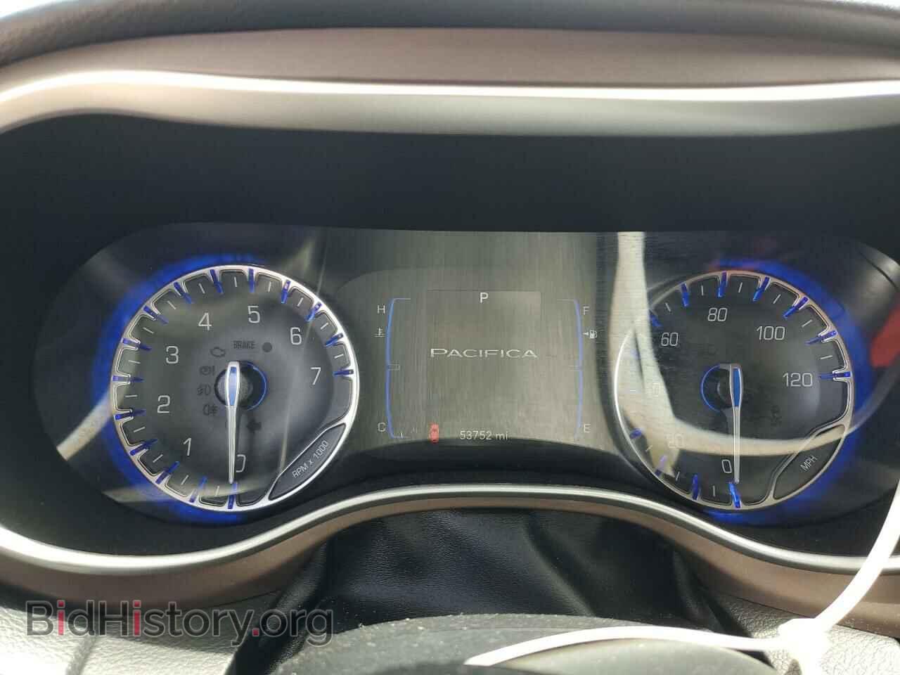 2019 CHRYSLER PACIFICA - VIN: 2C4RC1BG4KR593238 - Фото 9
