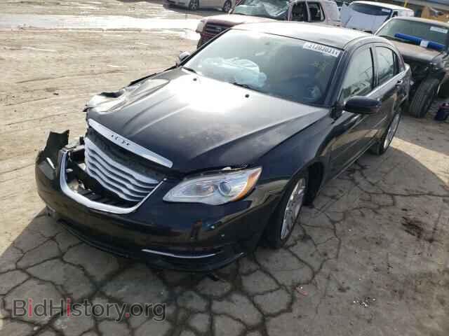 2012 CHRYSLER 200 - VIN: 1C3CCBAB0CN214286 - Фото 2