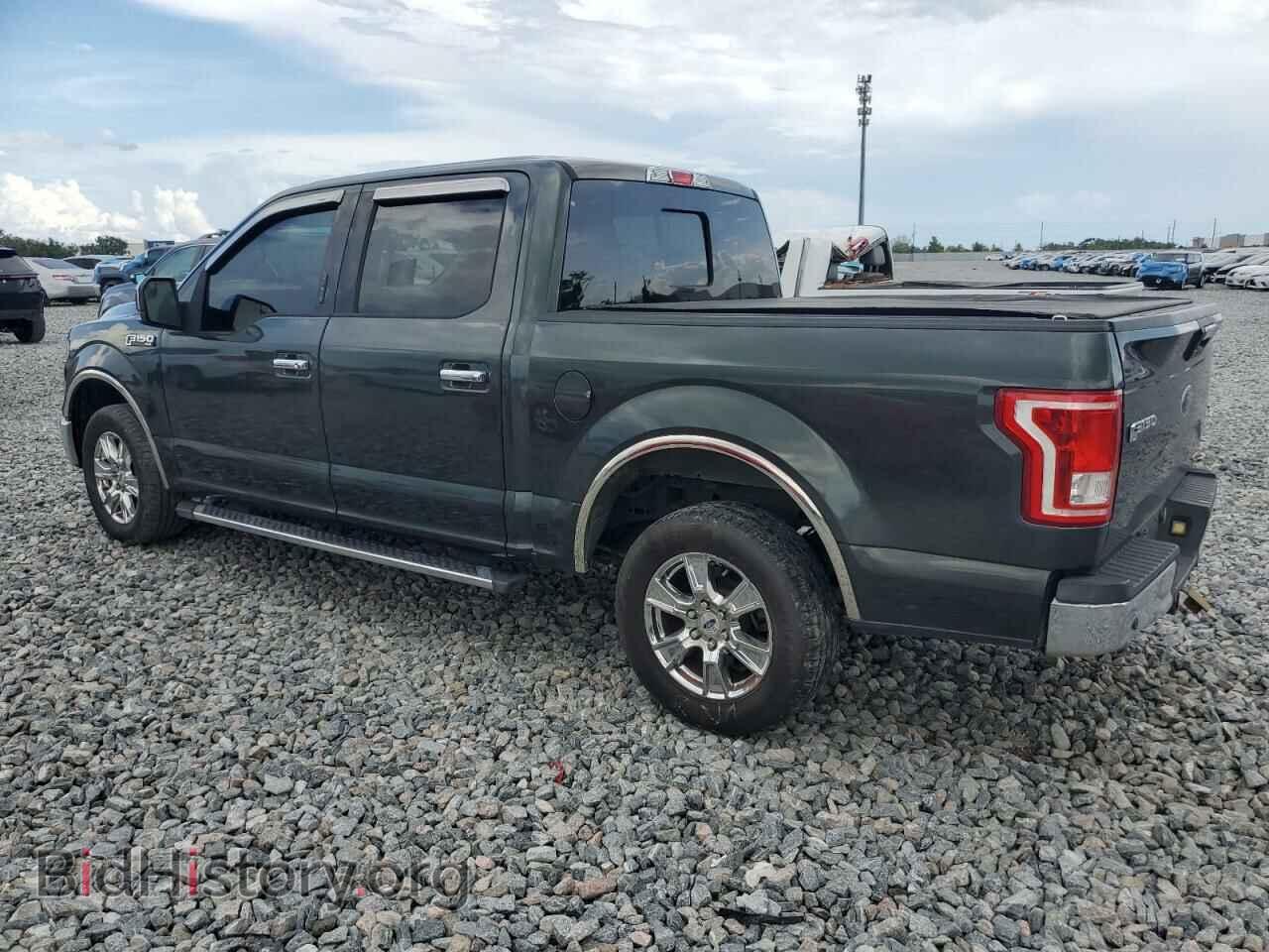 2015 FORD F-150 - VIN: 1FTEW1CF6FFB29263 - Фото 2
