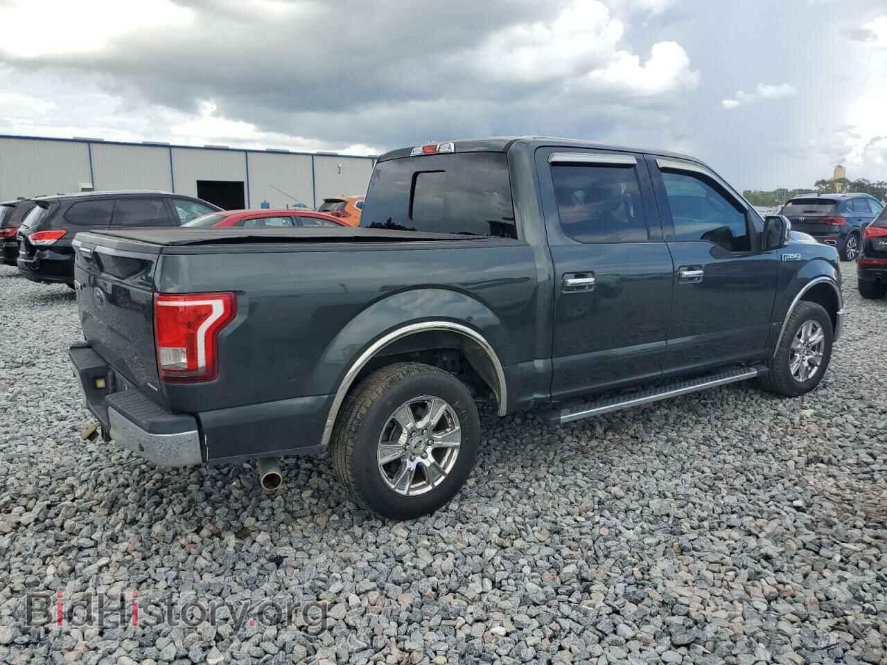 2015 FORD F-150 - VIN: 1FTEW1CF6FFB29263 - Фото 3
