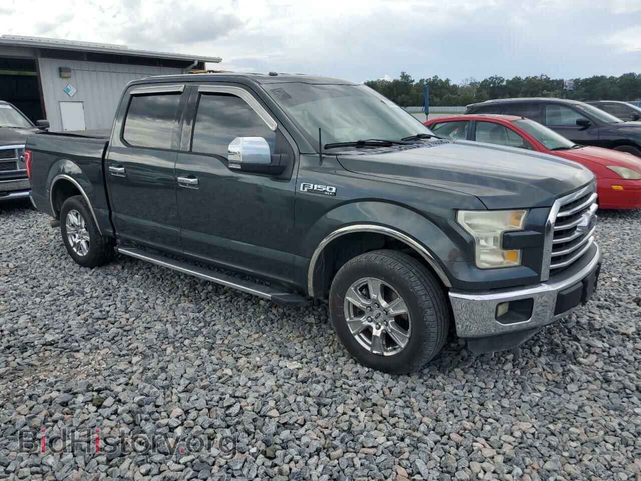 2015 FORD F-150 - VIN: 1FTEW1CF6FFB29263 - Фото 4