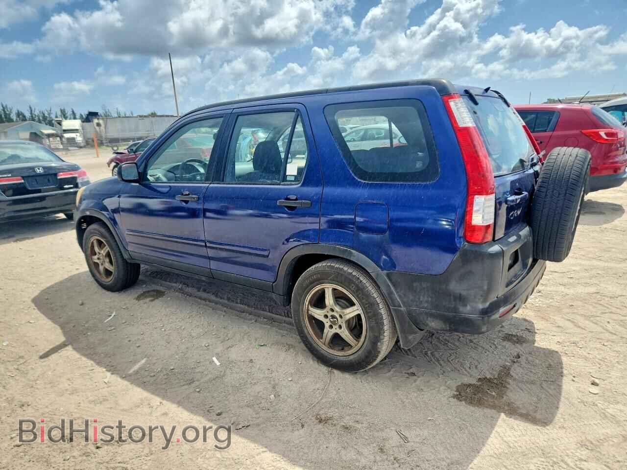 2006 HONDA CRV - VIN: JHLRD78526C043205 - Фото 2