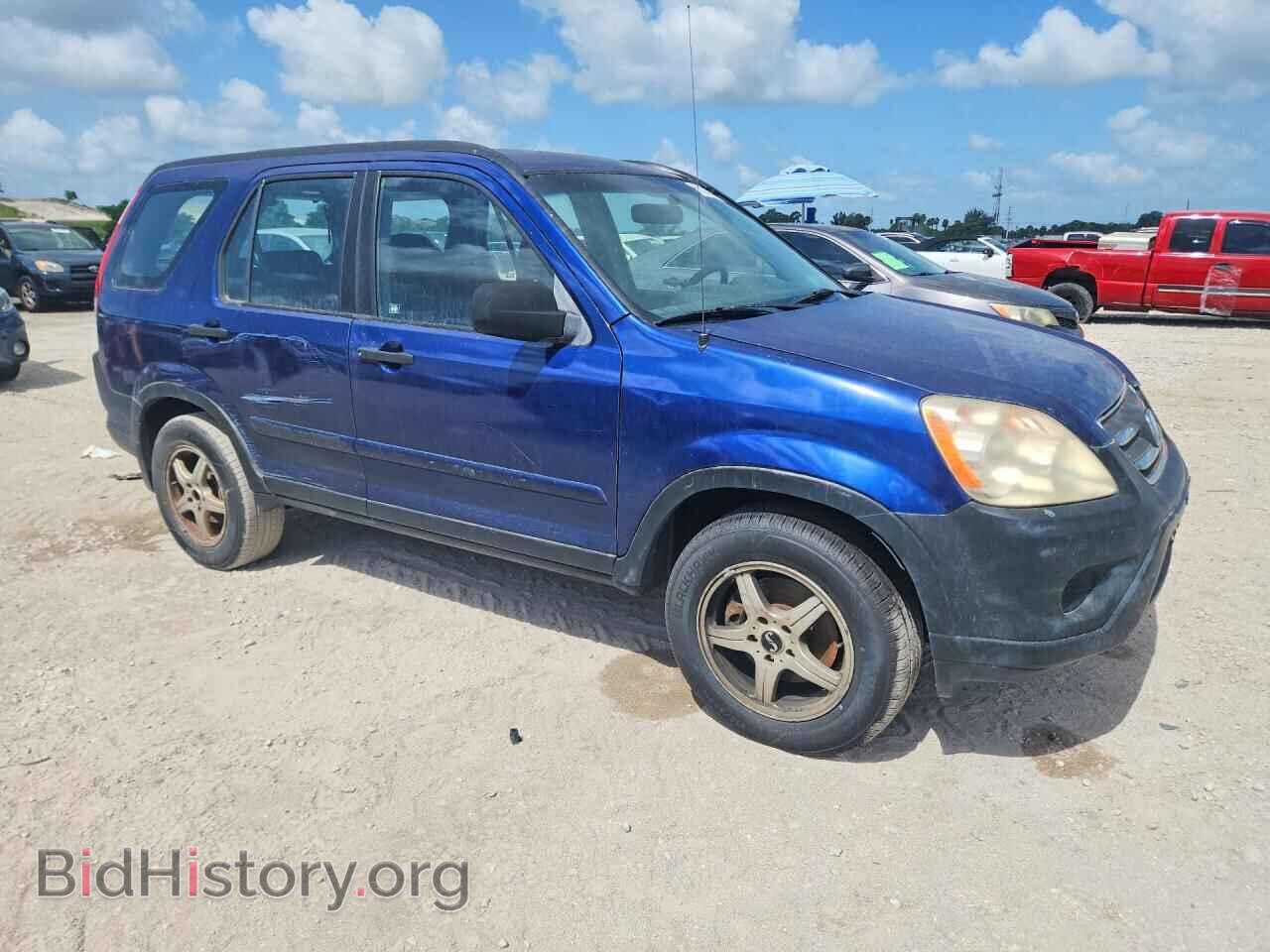 2006 HONDA CRV - VIN: JHLRD78526C043205 - Фото 4