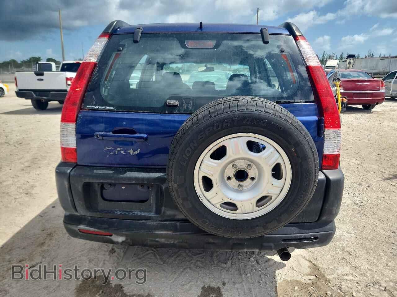 2006 HONDA CRV - VIN: JHLRD78526C043205 - Фото 6