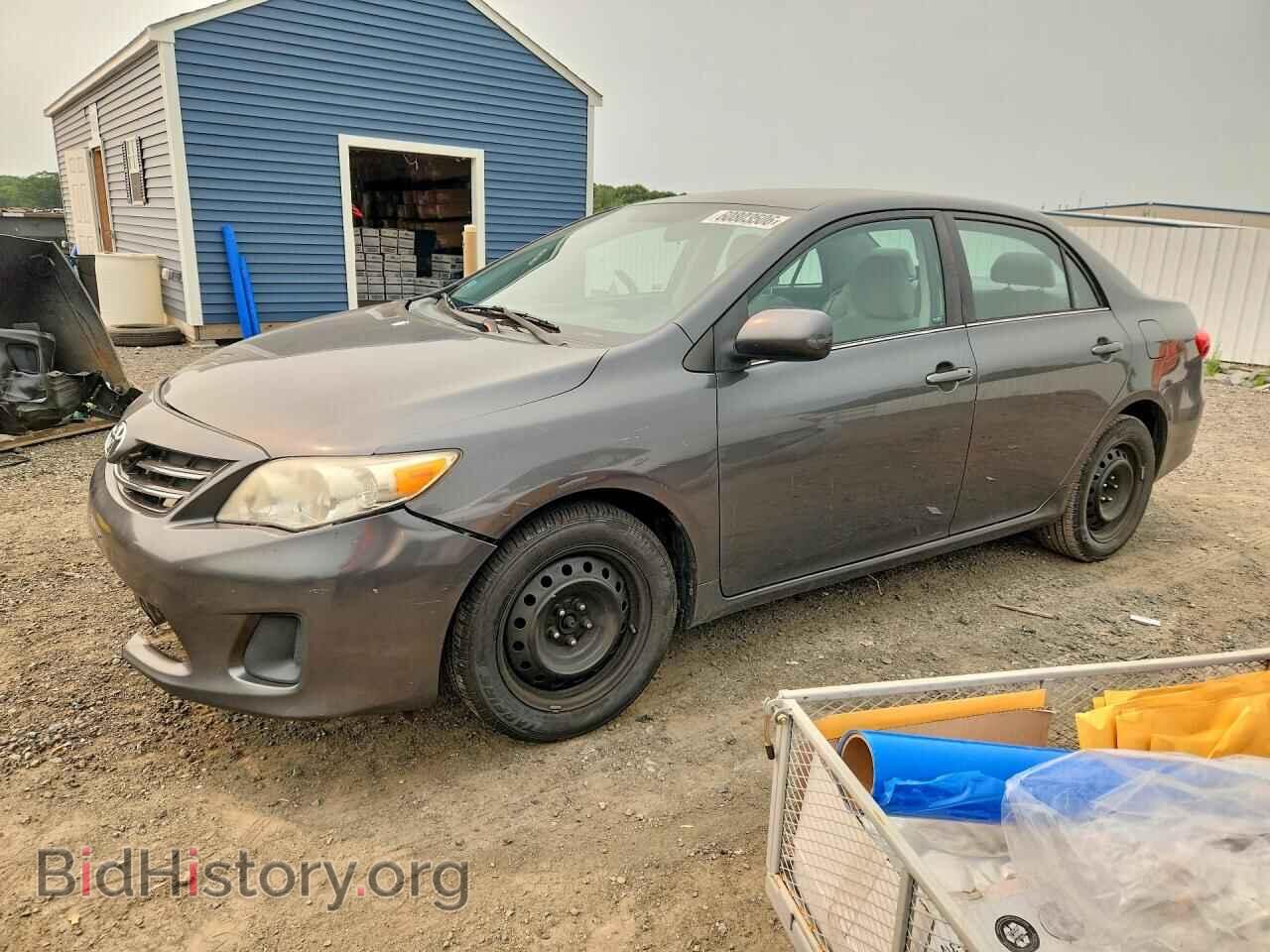 Фотография 2T1BU4EE9DC114020 - TOYOTA COROLLA 2013