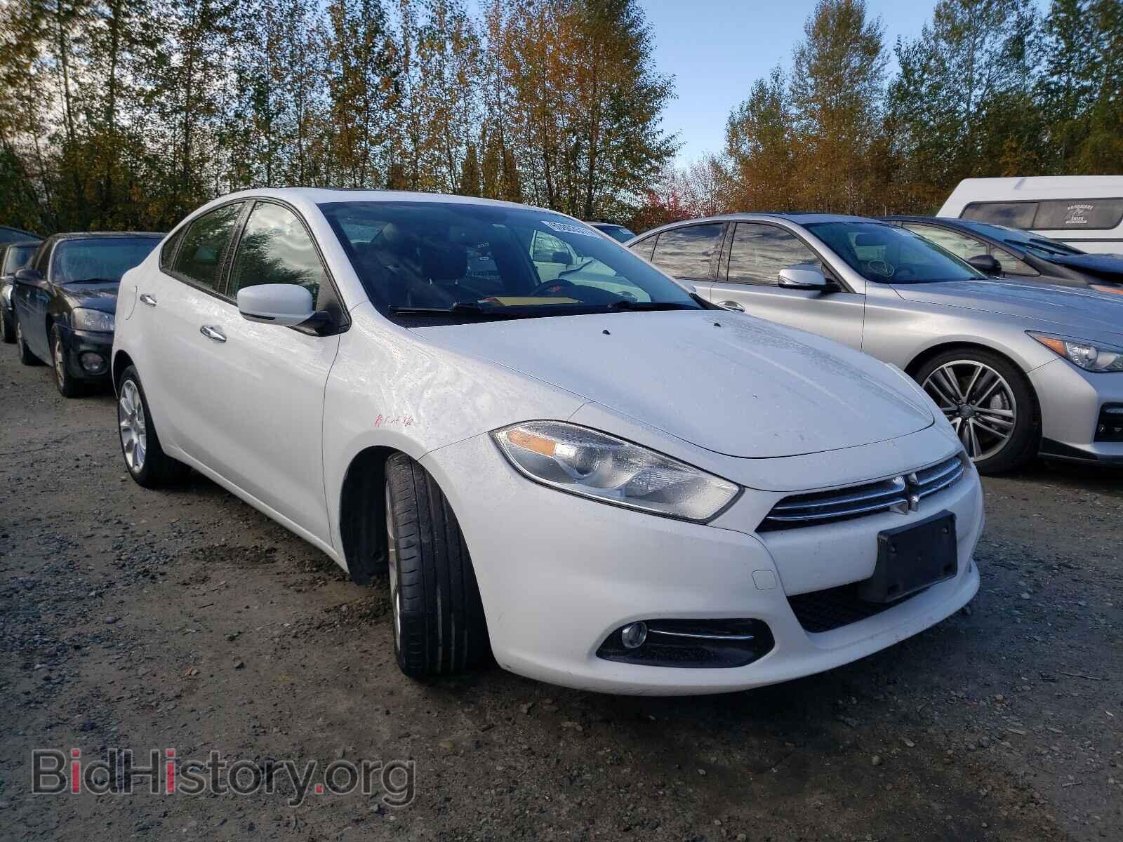Photo 1C3CDFCB1ED670002 - DODGE DART 2014