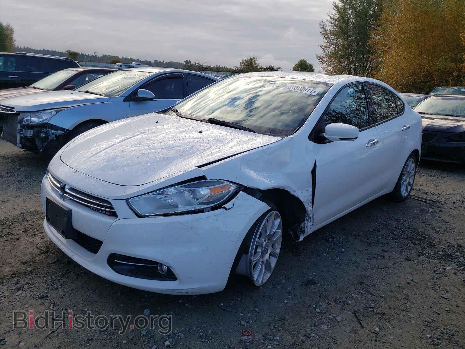 2014 DODGE DART - VIN: 1C3CDFCB1ED670002 - Фото 2