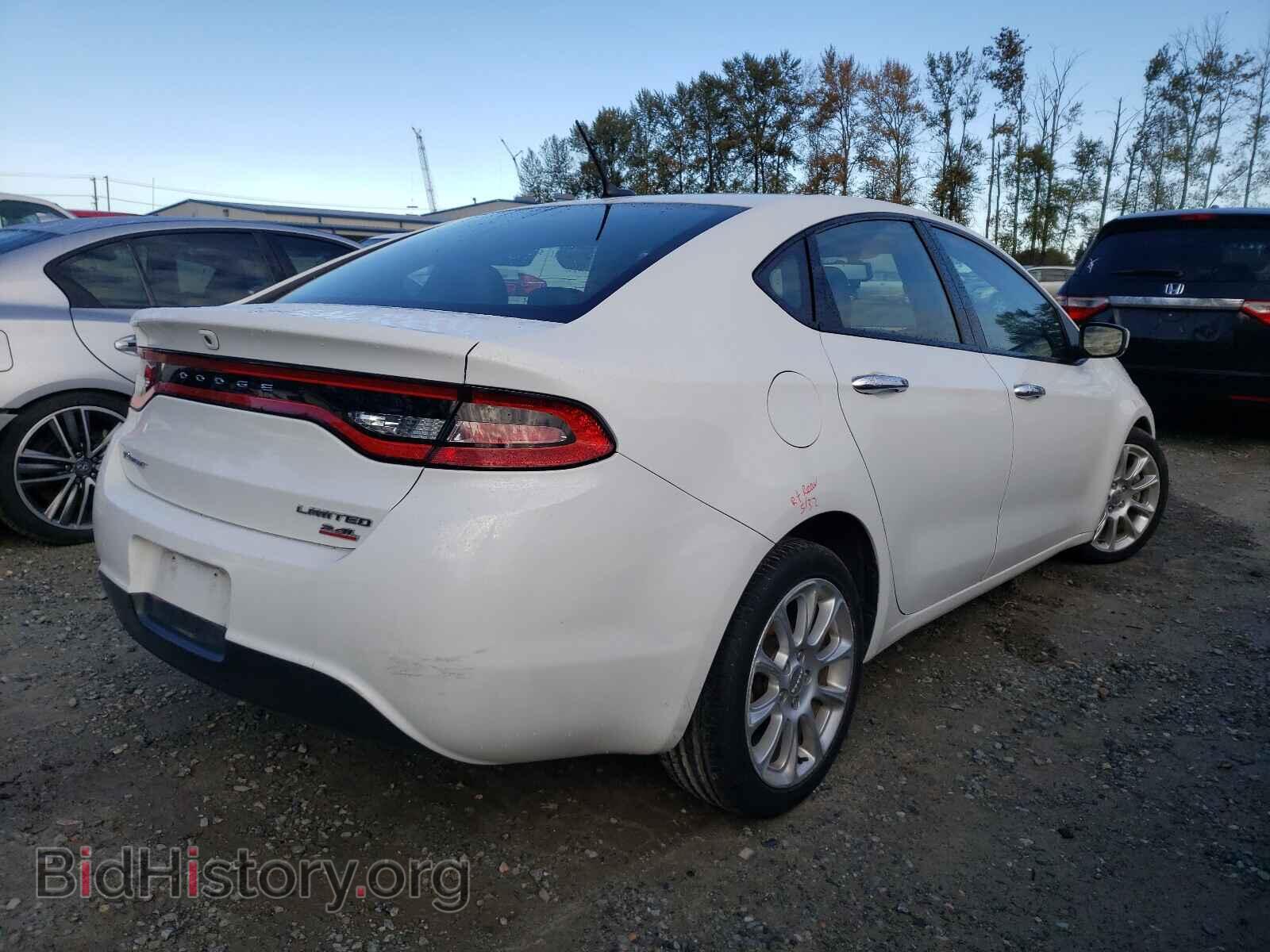 2014 DODGE DART - VIN: 1C3CDFCB1ED670002 - Фото 4