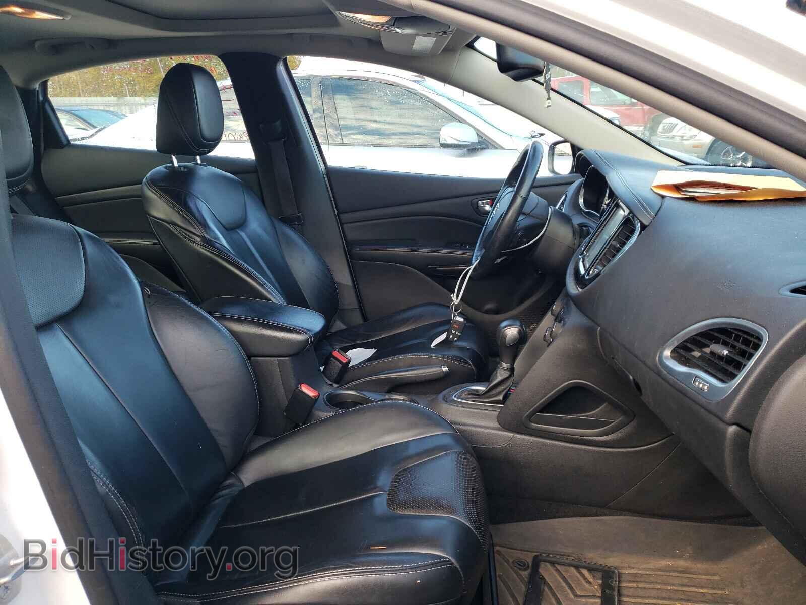 2014 DODGE DART - VIN: 1C3CDFCB1ED670002 - Фото 5