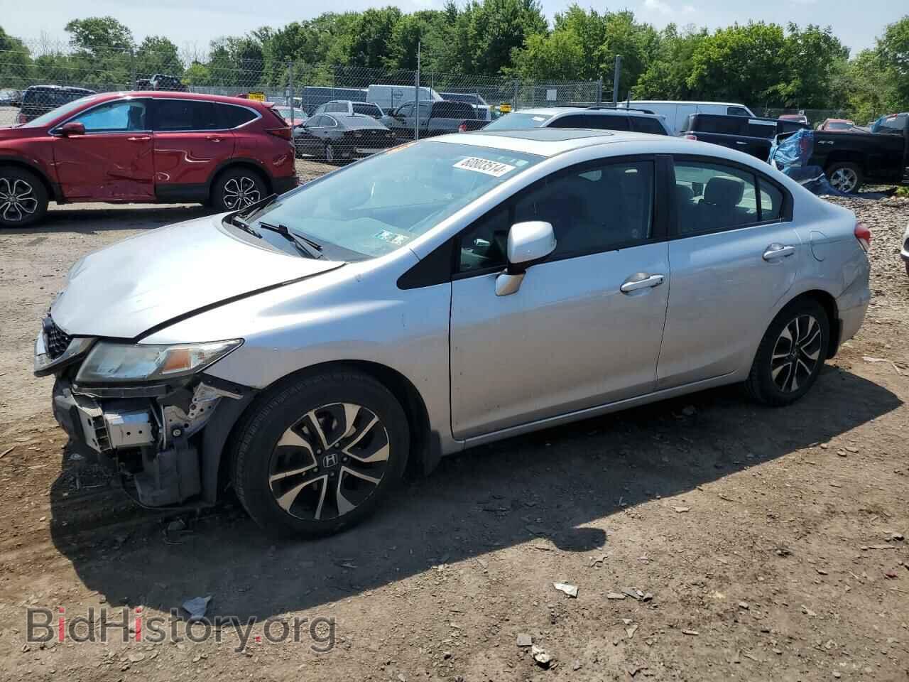 Фотография 19XFB2F81DE237607 - HONDA CIVIC 2013
