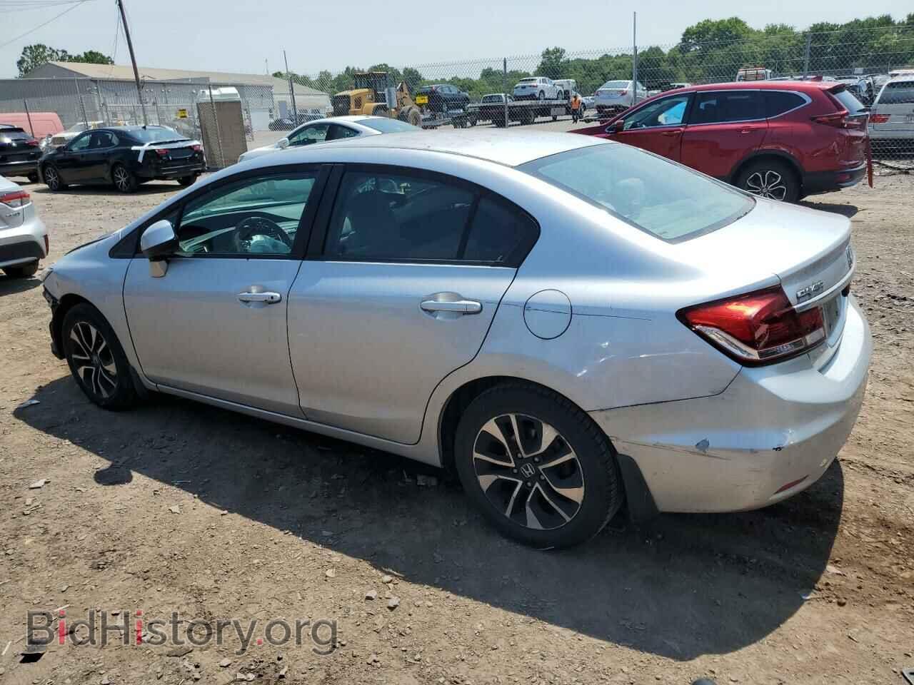 2013 HONDA CIVIC - VIN: 19XFB2F81DE237607 - Фото 2