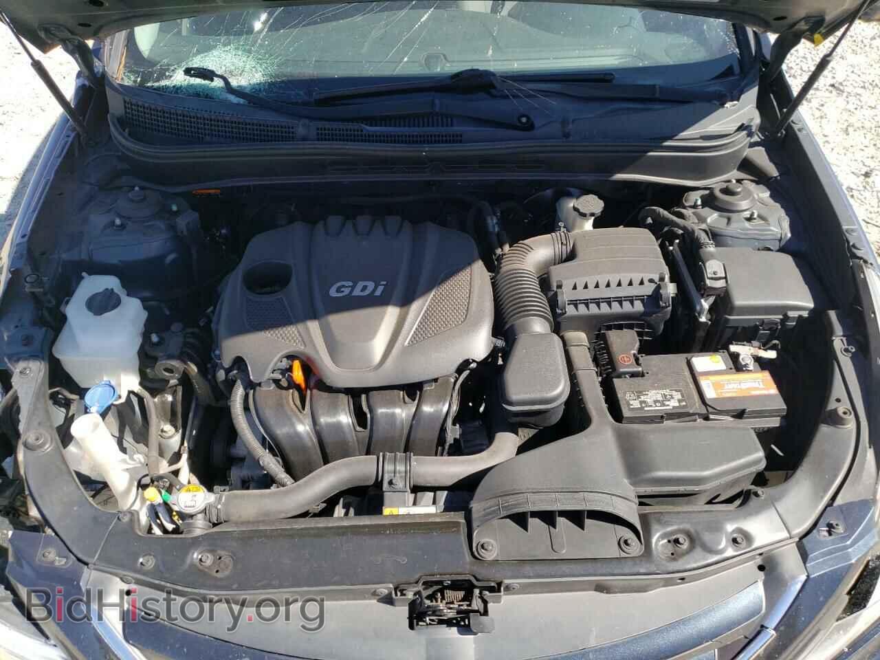 2014 HYUNDAI SONATA - VIN: 5NPEB4AC8EH925295 - Фото 7