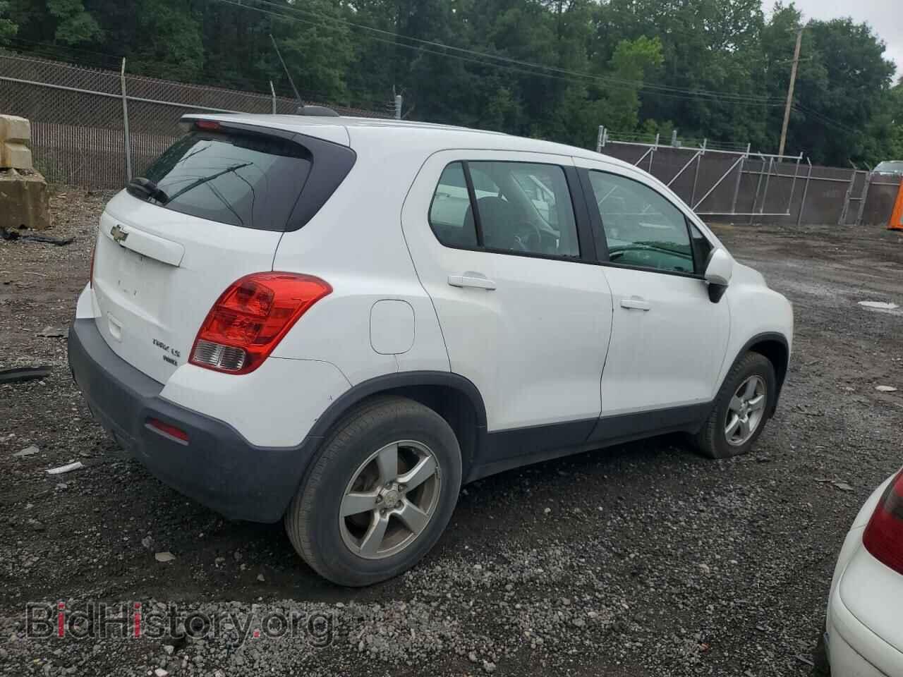 2016 CHEVROLET TRAX - VIN: KL7CJNSB4GB665887 - Фото 3