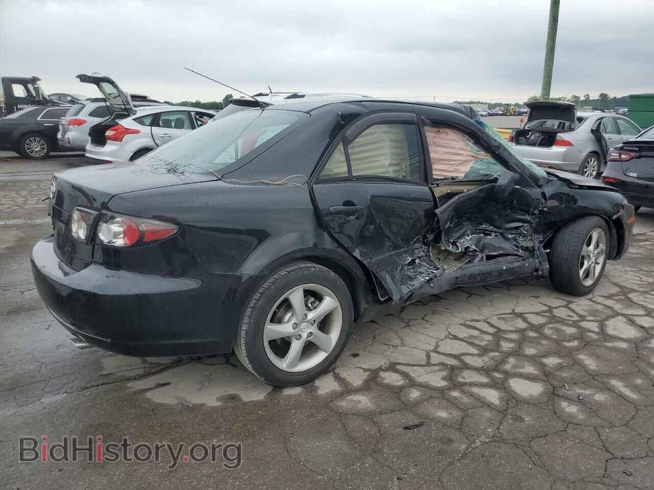 2008 MAZDA 6 - VIN: 1YVHP80C485M19341 - Фото 3
