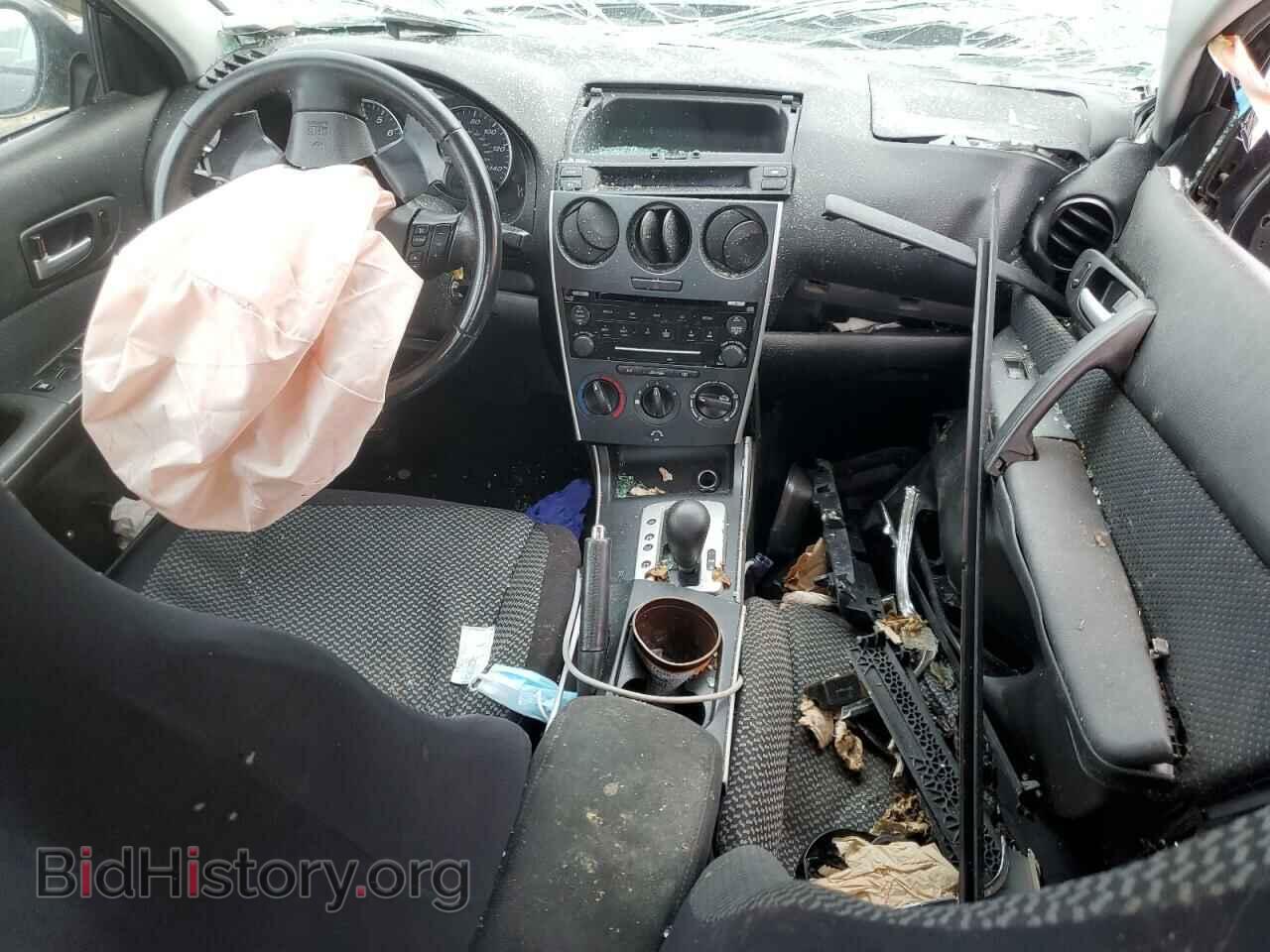 2008 MAZDA 6 - VIN: 1YVHP80C485M19341 - Фото 8
