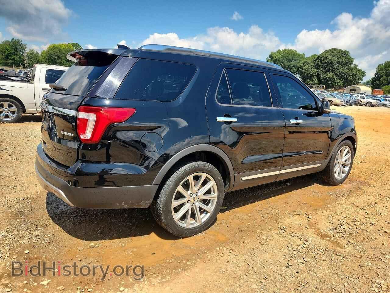 2016 FORD EXPLORER - VIN: 1FM5K7F8XGGC14268 - Фото 3