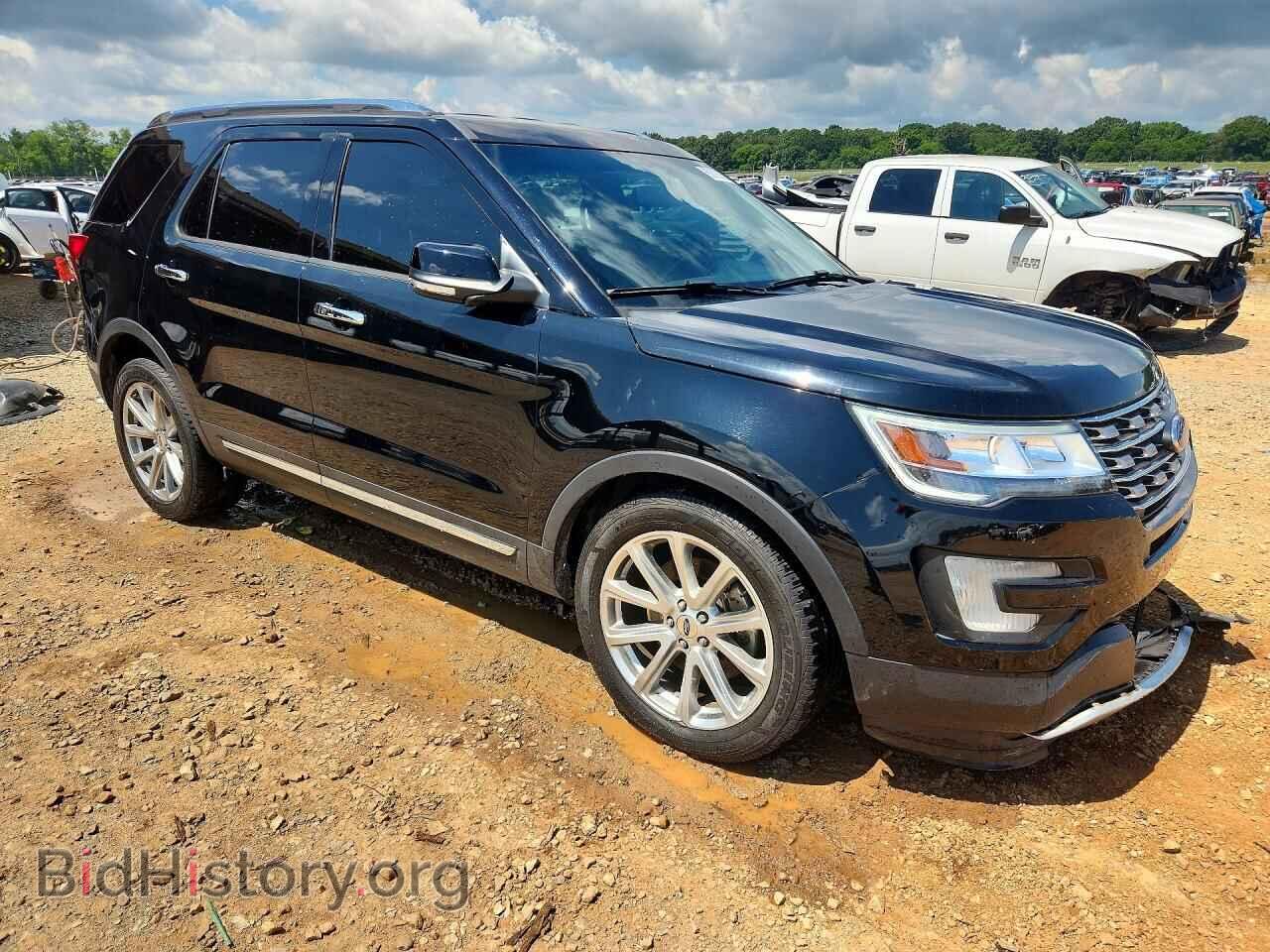 2016 FORD EXPLORER - VIN: 1FM5K7F8XGGC14268 - Фото 4