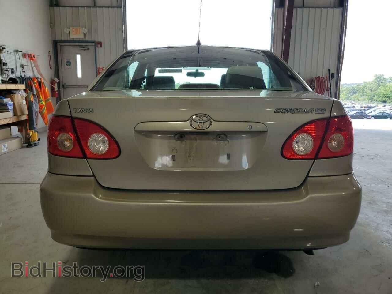 2006 TOYOTA COROLLA - VIN: 2T1BR32E76C610923 - Фото 6