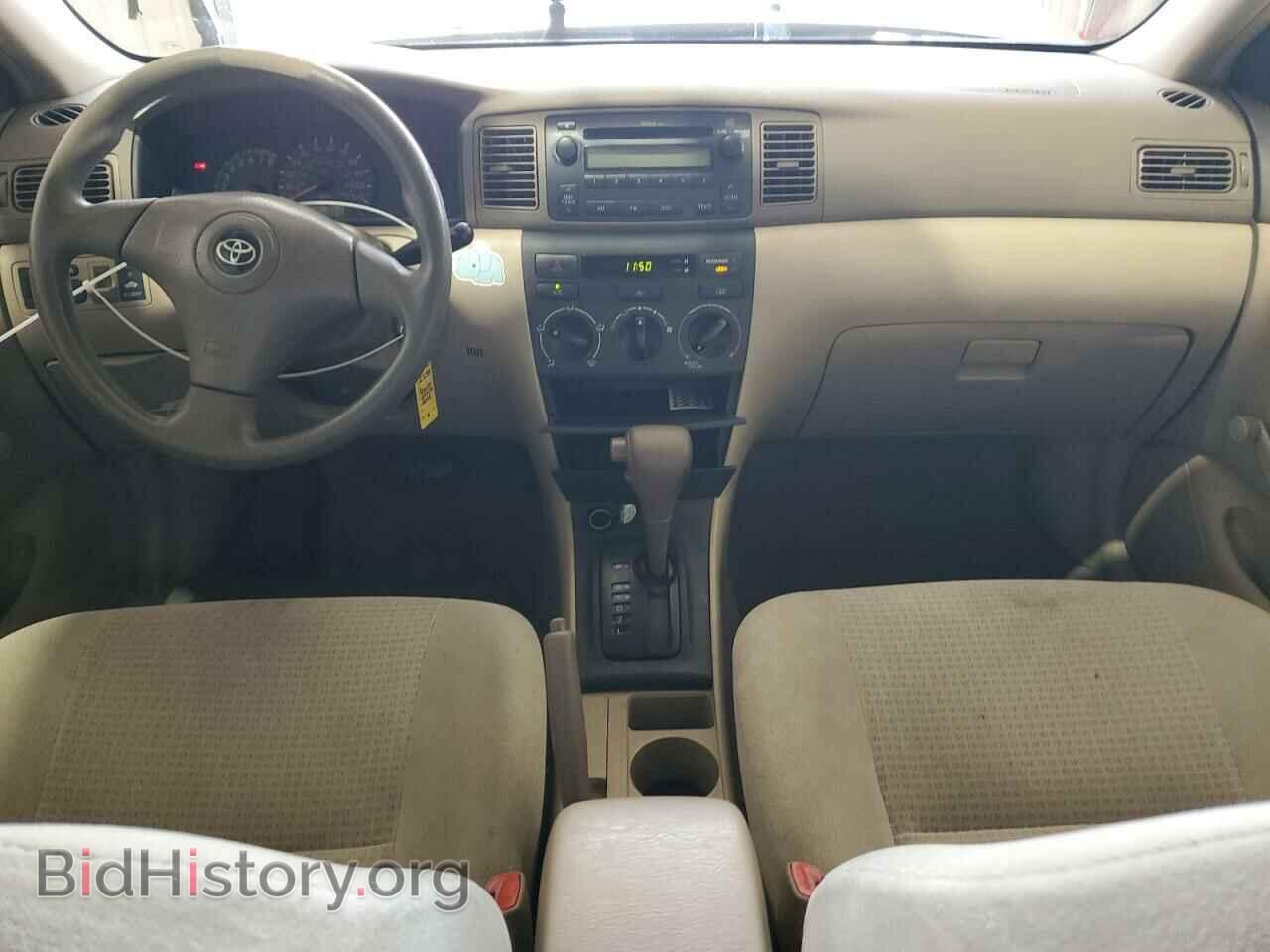 2006 TOYOTA COROLLA - VIN: 2T1BR32E76C610923 - Фото 8