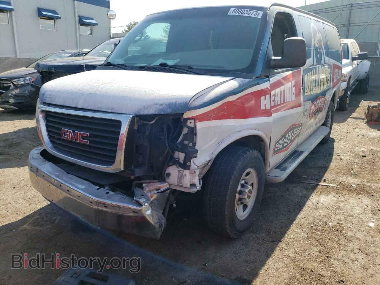 Photo 1GTW7FCA0E1912903 - GMC SAVANA 2014