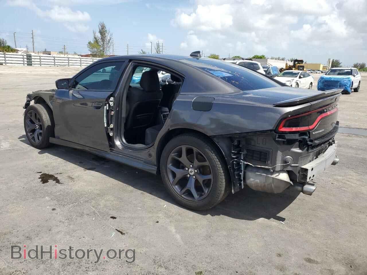 2019 DODGE CHARGER - VIN: 2C3CDXHG2KH558639 - Фото 2