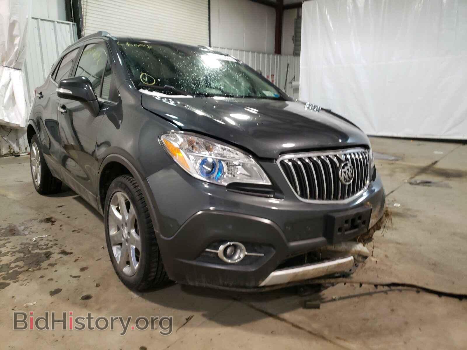 Photo KL4CJHSB1GB591682 - BUICK ENCORE 2016