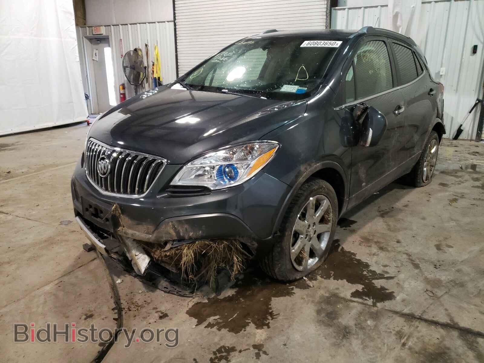 2016 BUICK ENCORE - VIN: KL4CJHSB1GB591682 - Фото 2