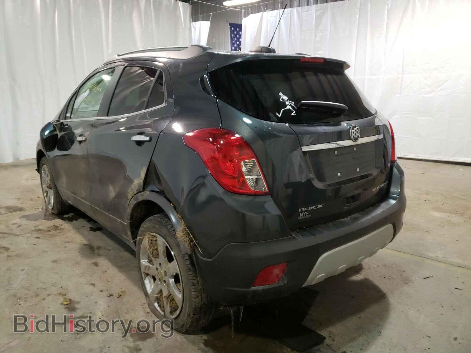2016 BUICK ENCORE - VIN: KL4CJHSB1GB591682 - Фото 3