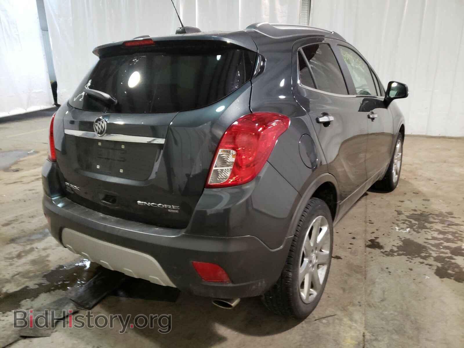 2016 BUICK ENCORE - VIN: KL4CJHSB1GB591682 - Фото 4