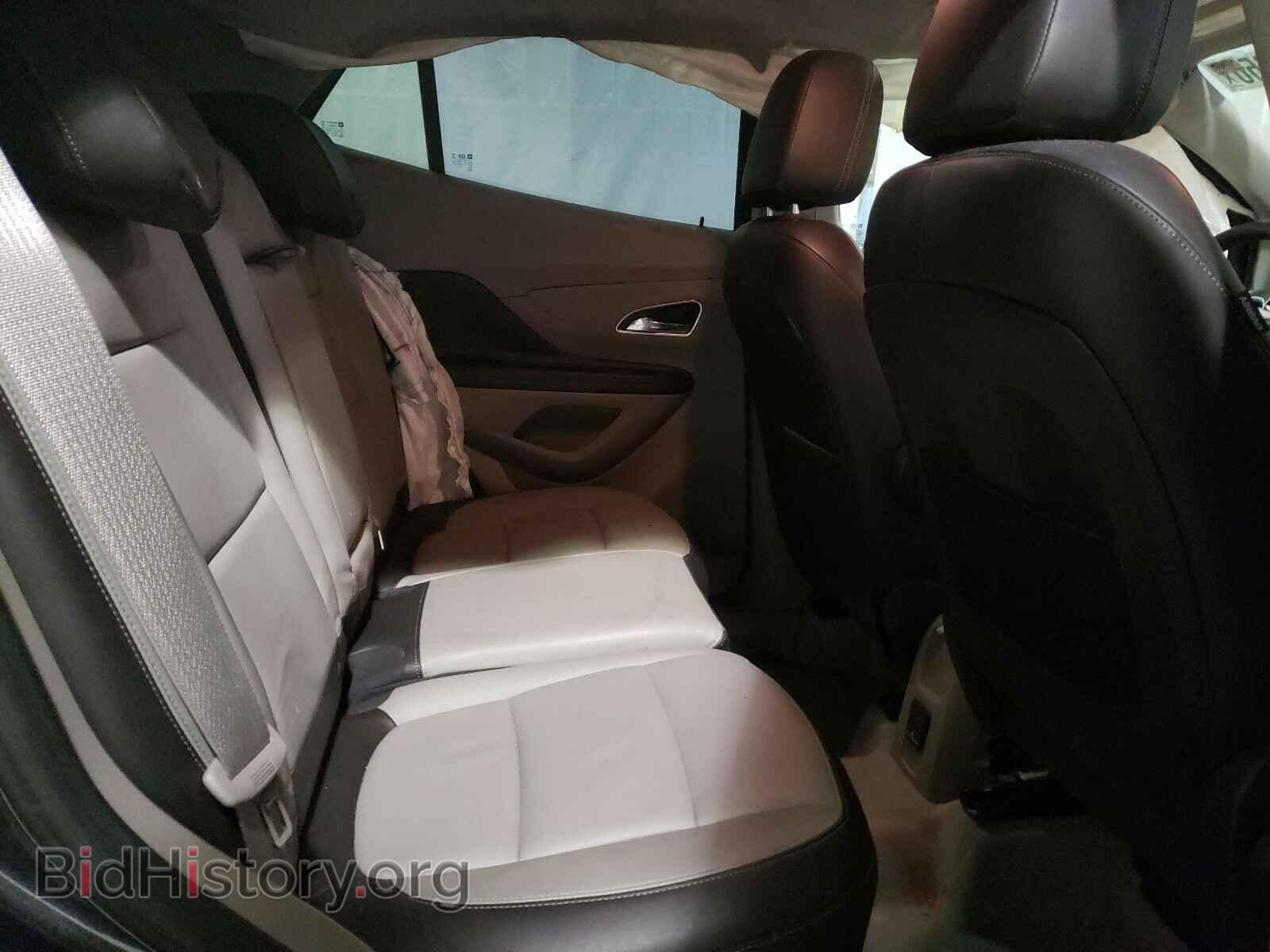 2016 BUICK ENCORE - VIN: KL4CJHSB1GB591682 - Фото 6