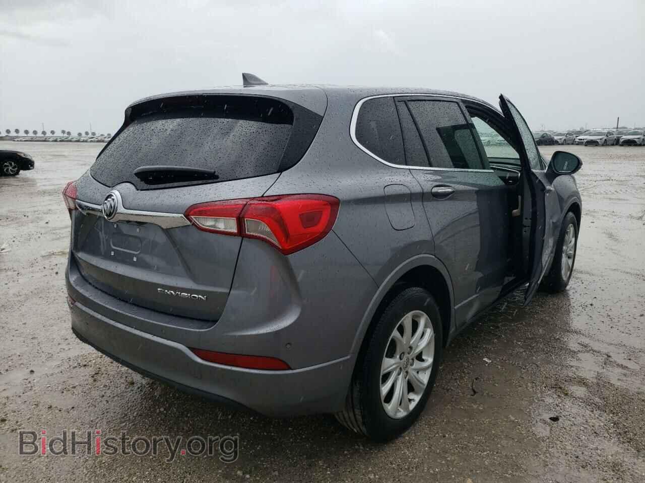 2020 BUICK ENVISION - VIN: LRBFXBSA7LD165398 - Фото 3