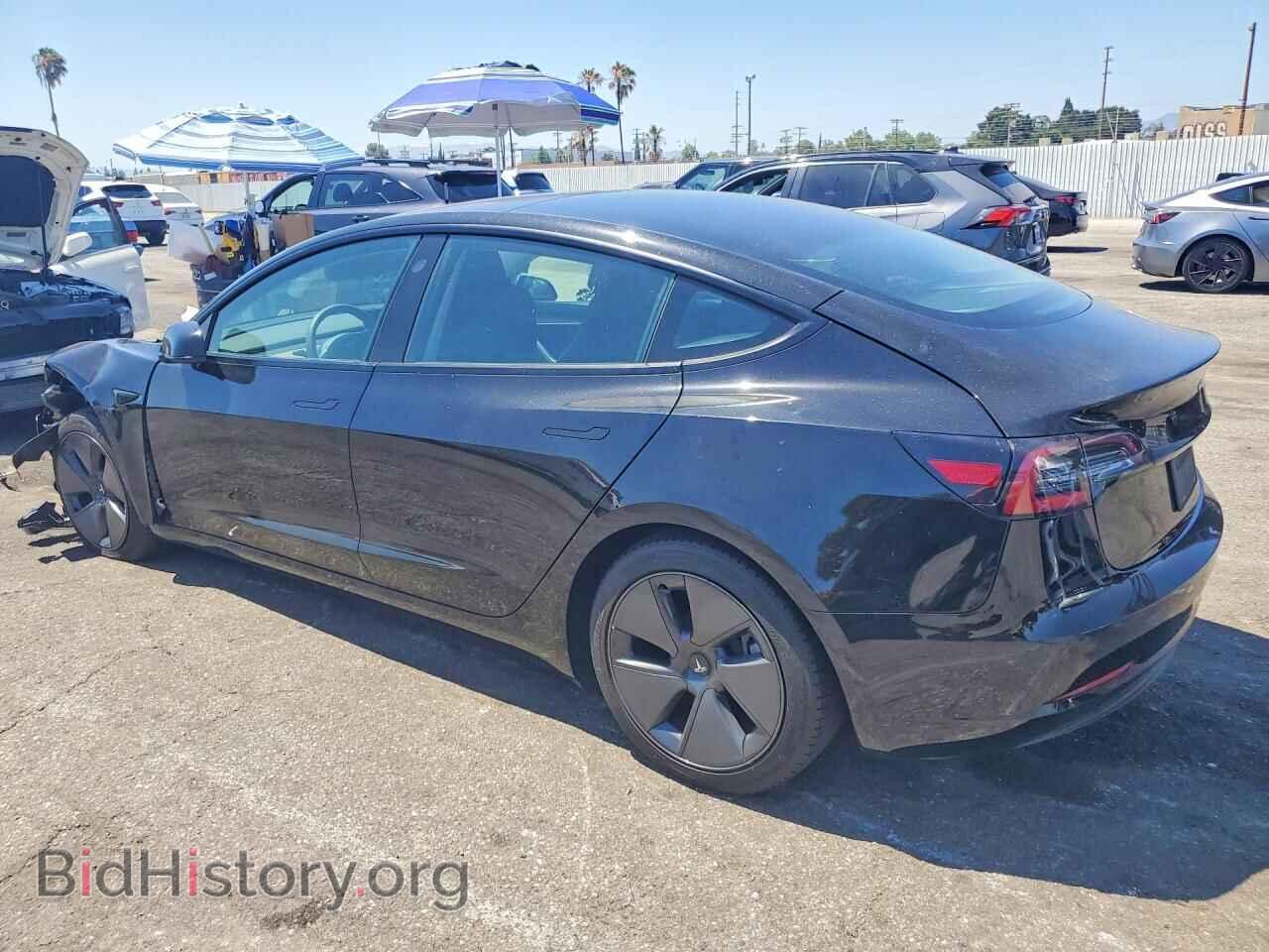 2021 TESLA MODEL 3 - VIN: 5YJ3E1EA7MF074710 - Photo 2