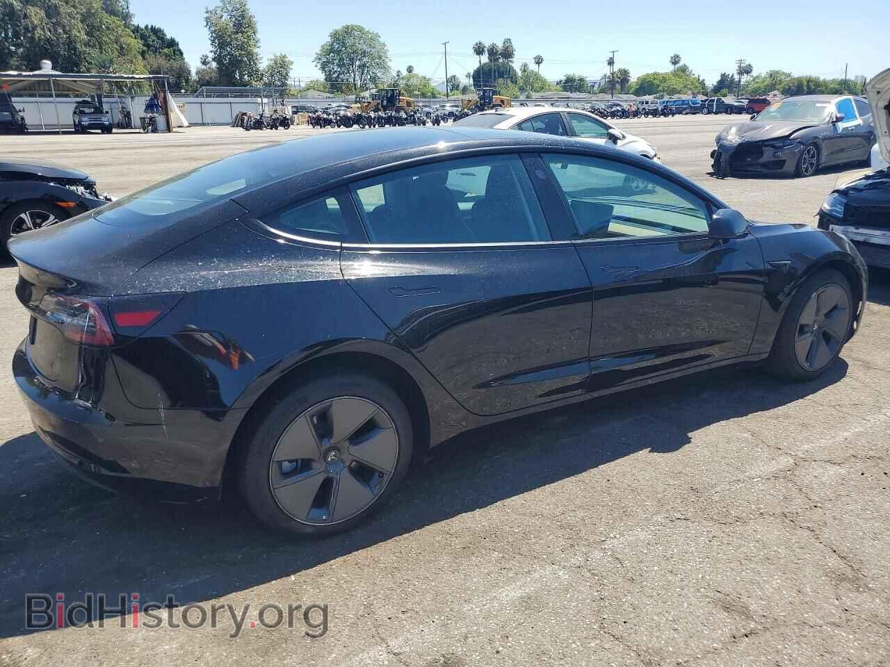 2021 TESLA MODEL 3 - VIN: 5YJ3E1EA7MF074710 - Photo 3
