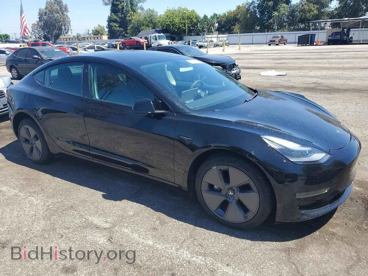2021 TESLA MODEL 3 - VIN: 5YJ3E1EA7MF074710 - Photo 4