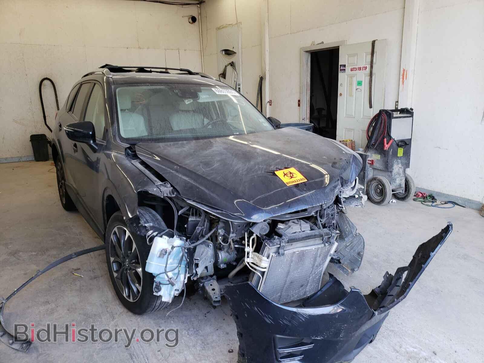 Фотография JM3KE4DY2G0701352 - MAZDA CX-5 2016